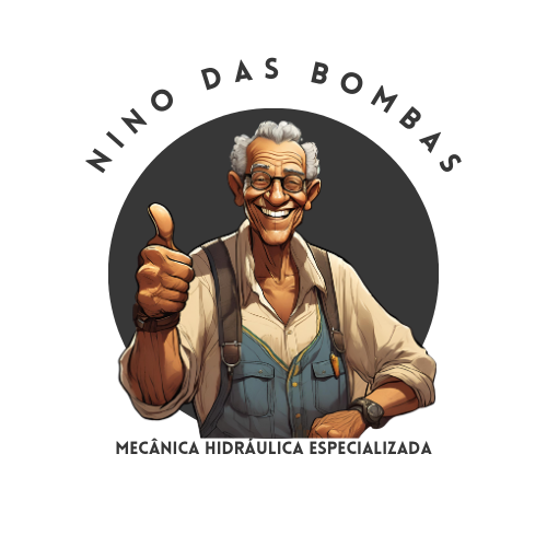 logotipo nino das bombas - bomba d'água Duque de Caxias